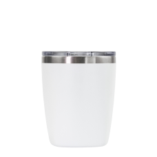 Термокружка вакуумная Viva, белая