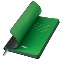 Ежедневник Voyage недатированный, темно-зеленый