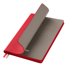 Ежедневник Rain недатированный, красный