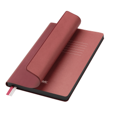 Ежедневник Moon river недатированный, бургунди