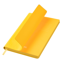 Ежедневник Latte NEW недатированный, желтый/желтый Ежедневник Latte NEW недатированный, желтый/желтый