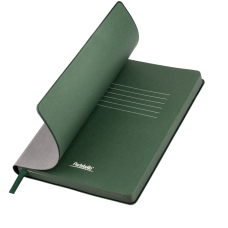 Ежедневник Latte NEW недатированный, серый/зеленый Ежедневник Latte NEW недатированный, серый/зеленый