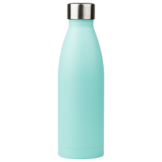 Термобутылка вакуумная герметичная Fresco, аква (гладкое порошковое покрытие)