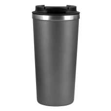 Термокружка вакуумная Palermo, светло-серая