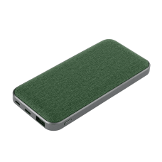 Внешний аккумулятор Tweed PB 10000 mAh, зеленый