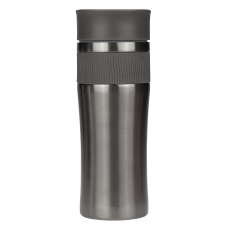 Термокружка вакуумная Polo, серая