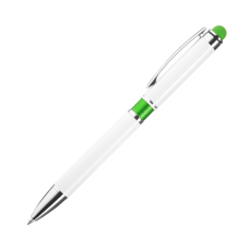 Шариковая ручка Arctic, белая/зеленая Шариковая ручка Arctic, белая/зеленая
