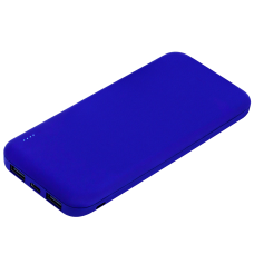 Внешний аккумулятор с подсветкой Luce Ultramarine 10000 mAh, ярко-синий