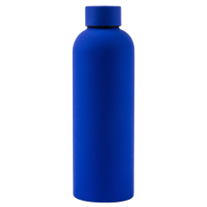 Термобутылка вакуумная герметичная Prima Ultramarine, ярко-синяя