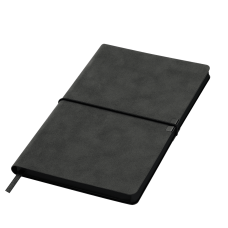 Ежедневник In Velour недатированный, черный Ежедневник In Velour недатированный, черный