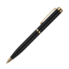 Шариковая ручка Sonata BP, черная/позолота