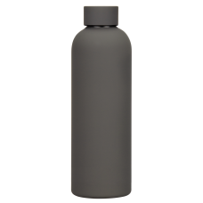 Термобутылка вакуумная герметичная Prima, серая