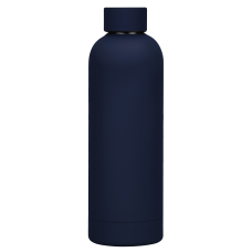Термобутылка вакуумная герметичная Prima, синяя