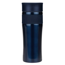 Термокружка вакуумная Polo, синяя