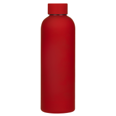 Термобутылка вакуумная герметичная Prima, красная