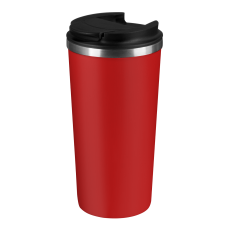 Термокружка вакуумная Palermo, красная