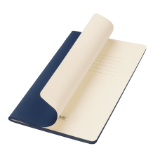 Блокнот Alpha slim, синий Блокнот Alpha slim, синий