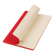 Блокнот Alpha slim, красный Блокнот Alpha slim, красный