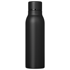 Термобутылка вакуумная герметичная Sorento, черная Термобутылка вакуумная герметичная Sorento, черная