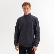 Толстовка на молнии ASTIN антрацит, размер XXXL