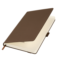 Ежедневник Alpha недатированный, коричневый/бежевый