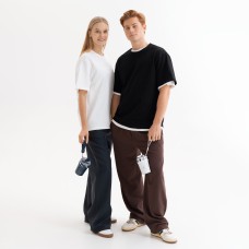 Футболка унисекс RUST, 240 гр., черная