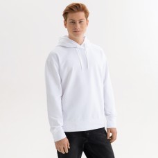 Худи с капюшоном, унисекс ALEX белый, размер L Худи с капюшоном, унисекс ALEX белый, размер L