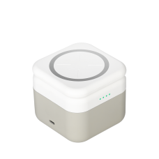 Беспроводная зарядная станция 3в1 15W Cube Wireless Magnetic Беспроводная зарядная станция 3в1 15W Cube Wireless Magnetic