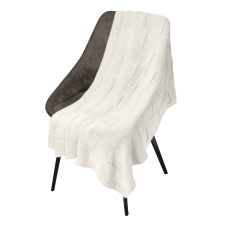 Плед Cella вязаный, бежевый (без подарочной коробки)