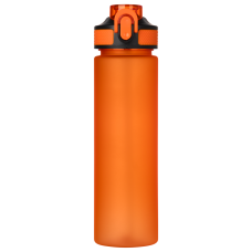 Бутылка для воды Flip, оранжевая