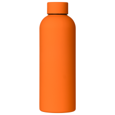 Термобутылка вакуумная герметичная Prima, оранжевая