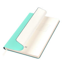 Ежедневник Spark недатированный, мятный (без упаковки, без стикера, с серой подложкой) Ежедневник Spark недатированный, мятный (без упаковки, без стикера, с серой подложкой)