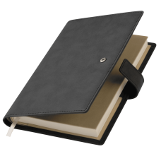 Ежедневник-портфолио Royal NEO недатированный в подарочной коробке, черный