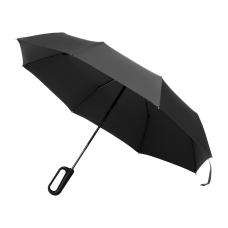 Зонт складной Azimut, черный Зонт складной Azimut, черный