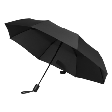 Зонт складной Atlanta, черный Зонт складной Atlanta, черный