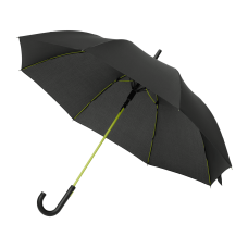 Зонт-трость Quantum, черный/салатовый Зонт-трость Quantum, черный/салатовый