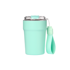 Термокружка вакуумная Monaco, аква Термокружка вакуумная Monaco, аква