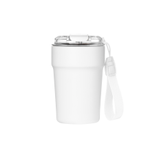 Термокружка вакуумная Monaco, белая Термокружка вакуумная Monaco, белая