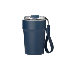 Термокружка вакуумная Monaco, синяя Термокружка вакуумная Monaco, синяя