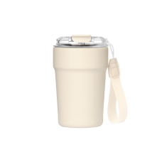 Термокружка вакуумная Monaco, бежевый Термокружка вакуумная Monaco, бежевый