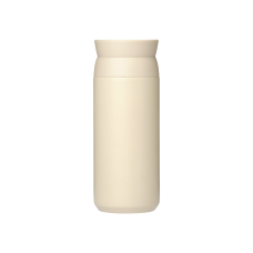 Термобутылка вакуумная герметичная Grace, бежевая