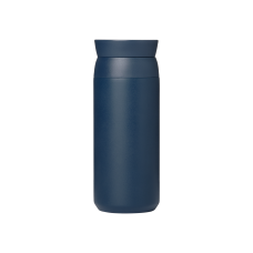 Термобутылка вакуумная герметичная Grace, синяя