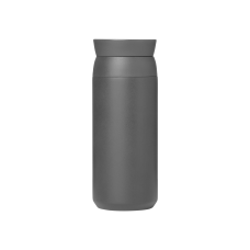 Термобутылка вакуумная герметичная Grace, серая