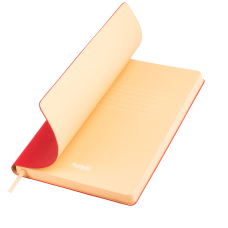 Ежедневник Latte NEW недатированный, красный/бежевый (без упаковки, без стикера) Ежедневник Latte NEW недатированный, красный/бежевый (без упаковки, без стикера)