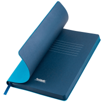 Ежедневник Latte NEW недатированный, голубой/синий (без упаковки, без стикера) Ежедневник Latte NEW недатированный, голубой/синий (без упаковки, без стикера)