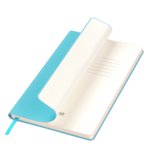 Ежедневник Spark недатированный, лазурный (с упаковкой, со стикерами) Ежедневник Spark недатированный, лазурный (с упаковкой, со стикерами)