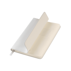 Ежедневник Spark mini A6 недатированный, серебряный Ежедневник Spark mini A6 недатированный, серебряный