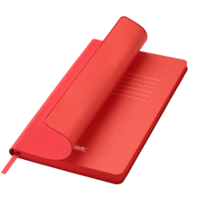 Ежедневник Latte soft touch недатированный, красный Ежедневник Latte soft touch недатированный, красный
