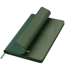 Ежедневник Latte soft touch недатированный, зеленый Ежедневник Latte soft touch недатированный, зеленый