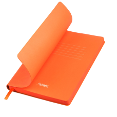 Ежедневник Latte NEW недатированный, оранжевый/оранжевый Ежедневник Latte NEW недатированный, оранжевый/оранжевый